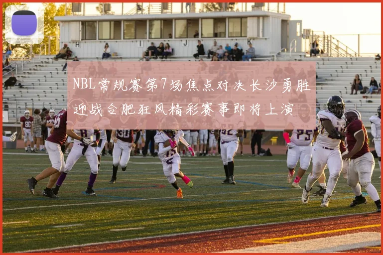 NBL常规赛第7场焦点对决长沙勇胜迎战合肥狂风精彩赛事即将上演