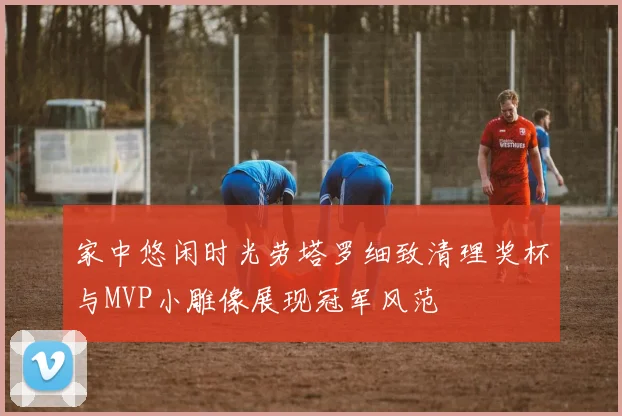 家中悠闲时光劳塔罗细致清理奖杯与MVP小雕像展现冠军风范