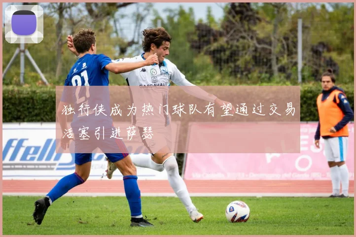 独行侠成为热门球队有望通过交易活塞引进萨瑟